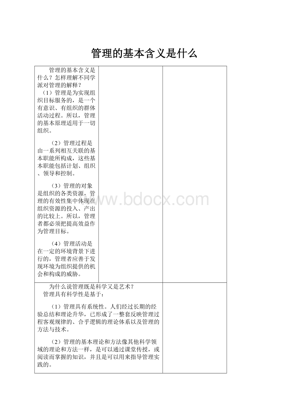 管理的基本含义是什么.docx