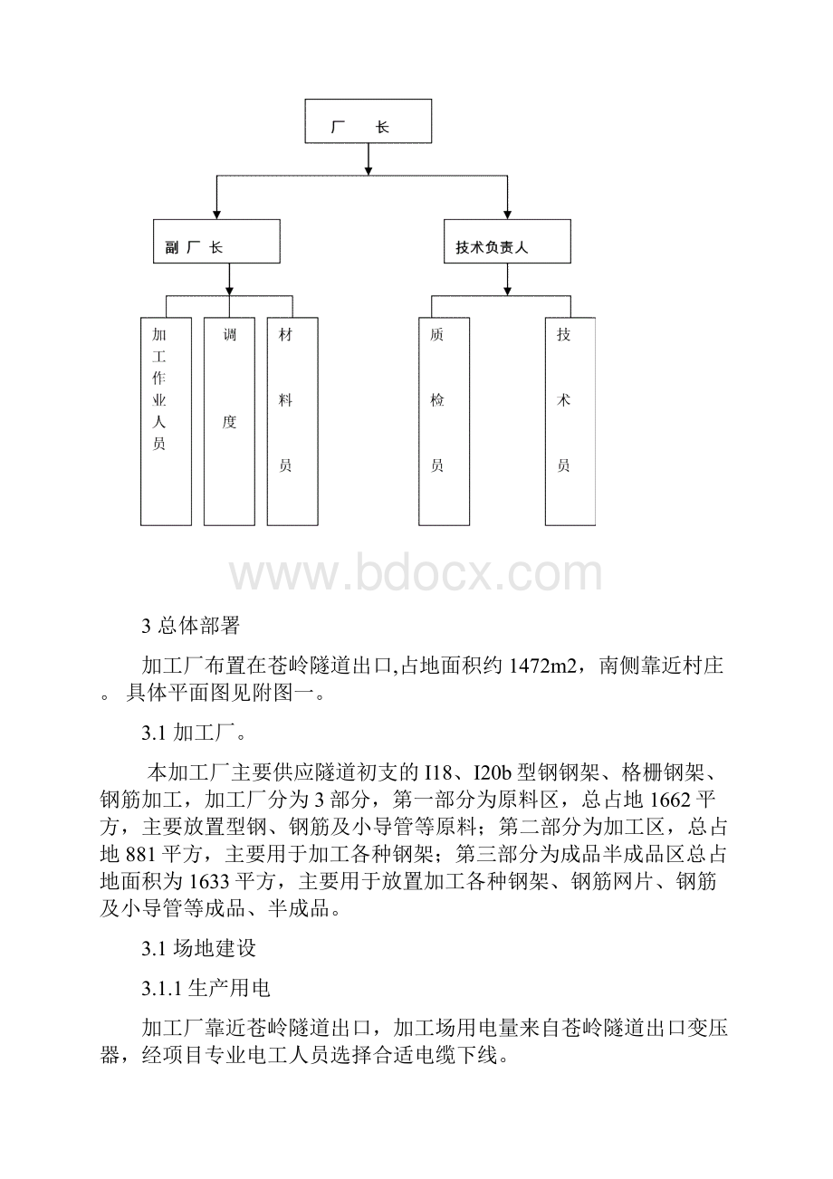 第三作业队钢筋加工厂方案.docx_第3页