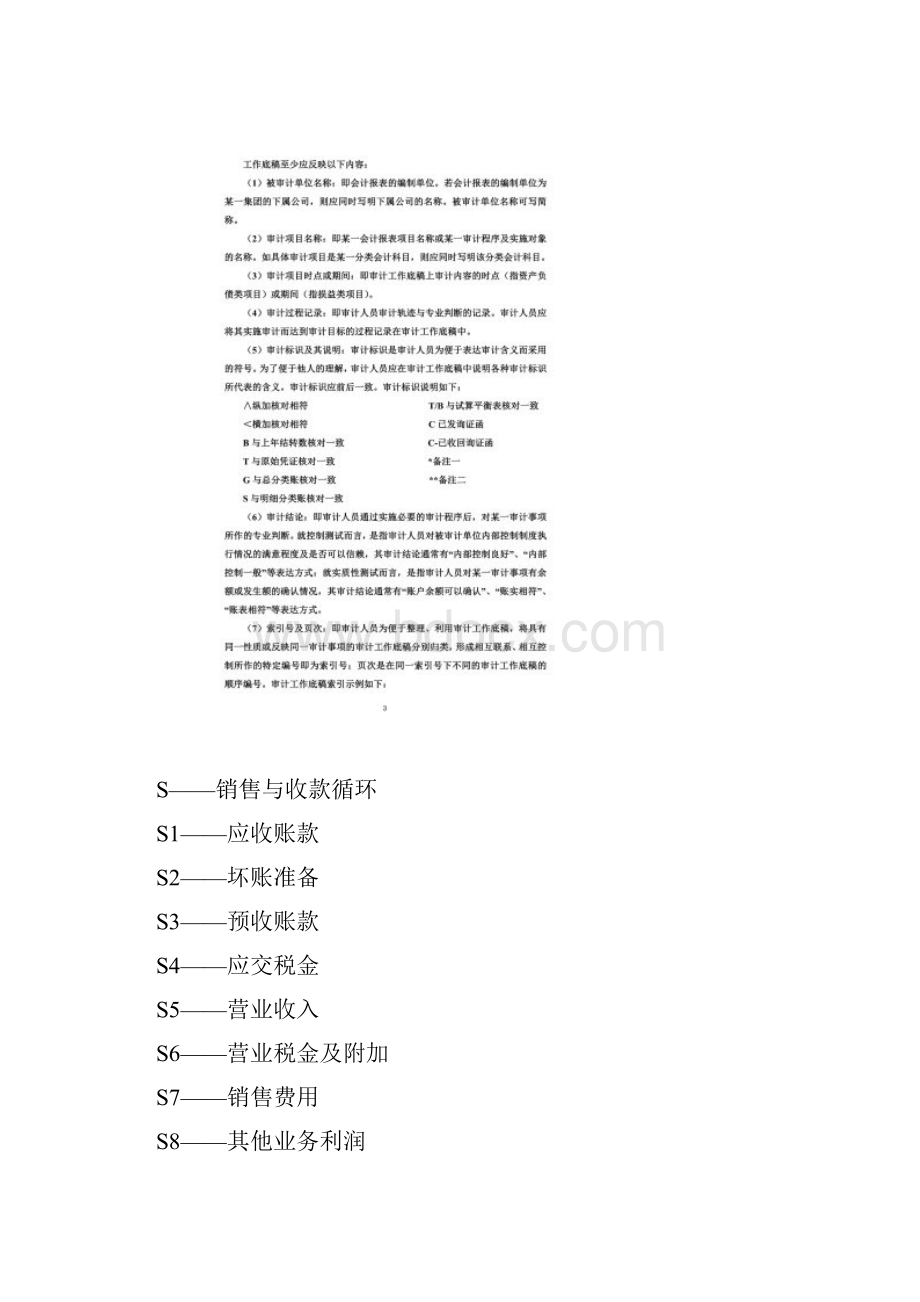 审计学实训资料.docx_第2页