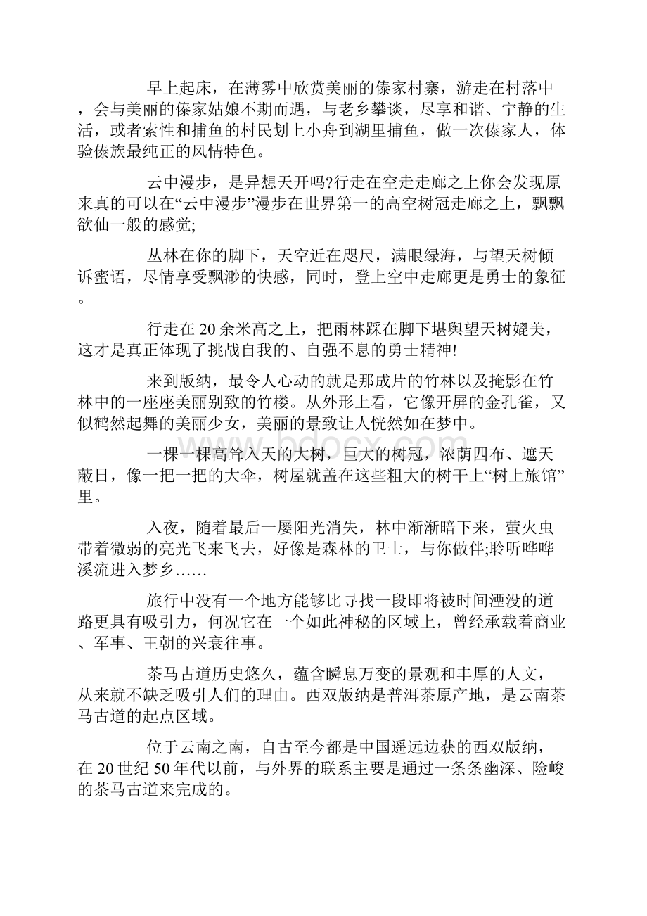 分享精选的云南西双版纳导游词合集.docx_第2页