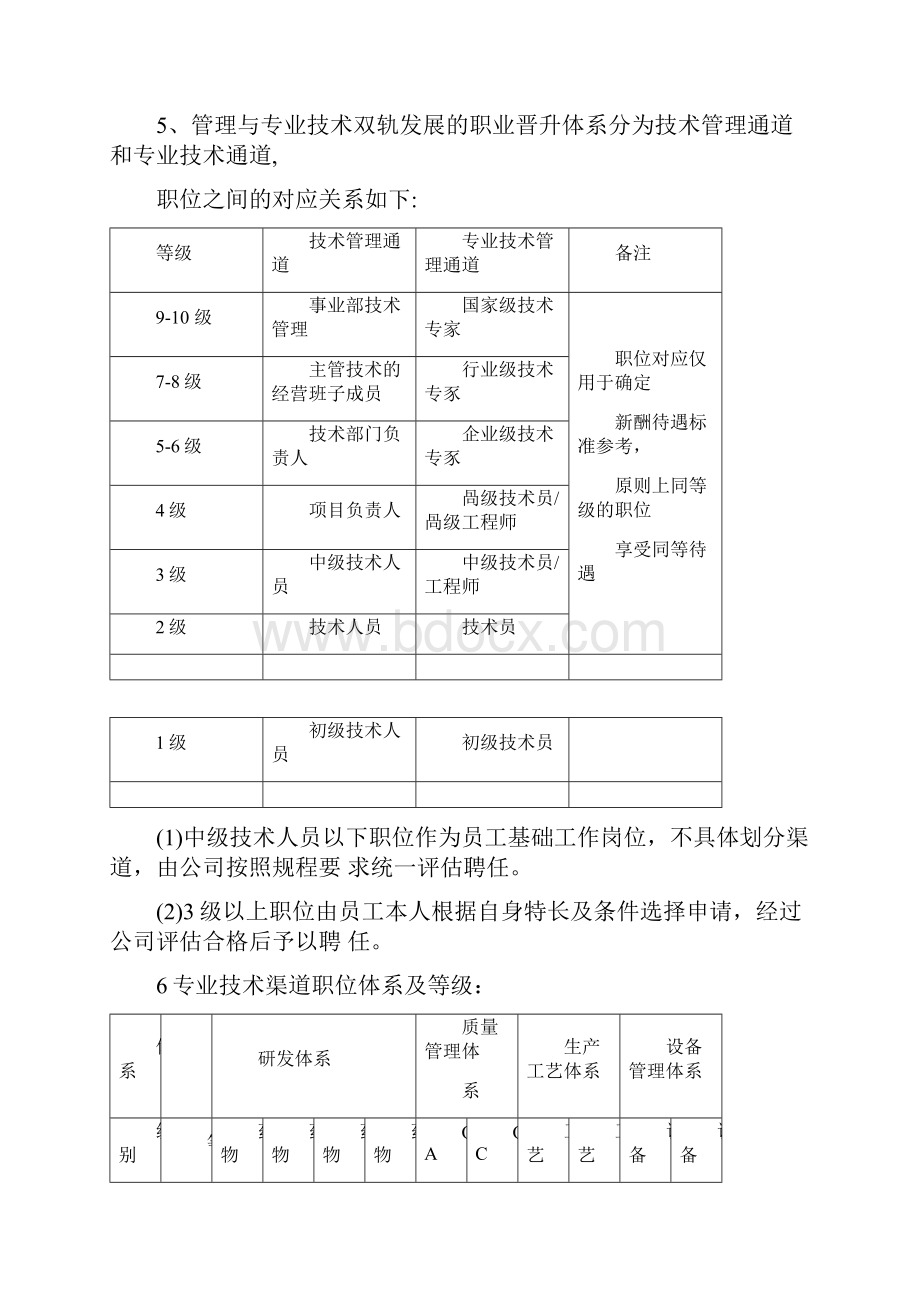 管理与技术双轨晋升制管理暂行办法.docx_第2页