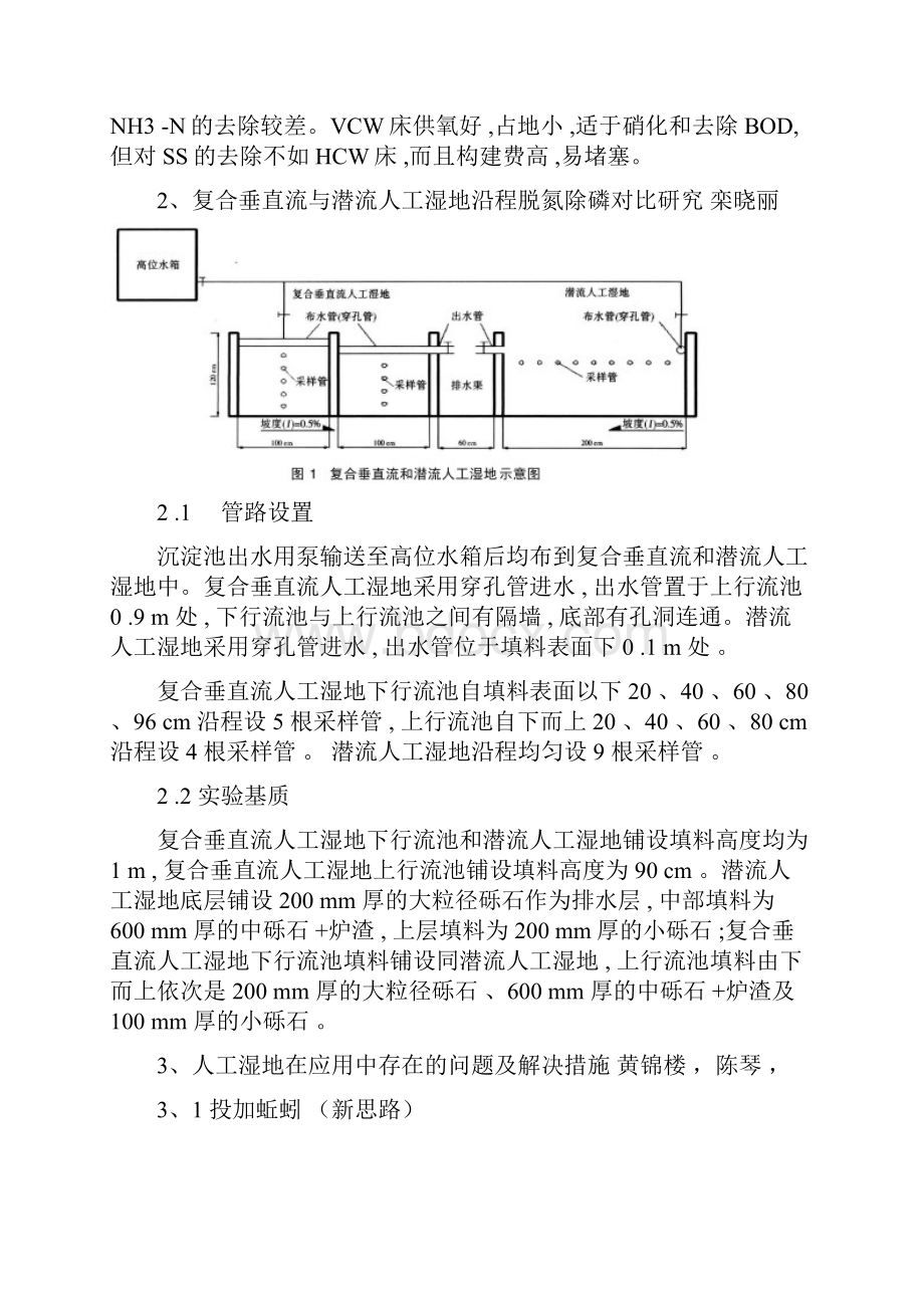 人工湿地文献整理解析.docx_第2页