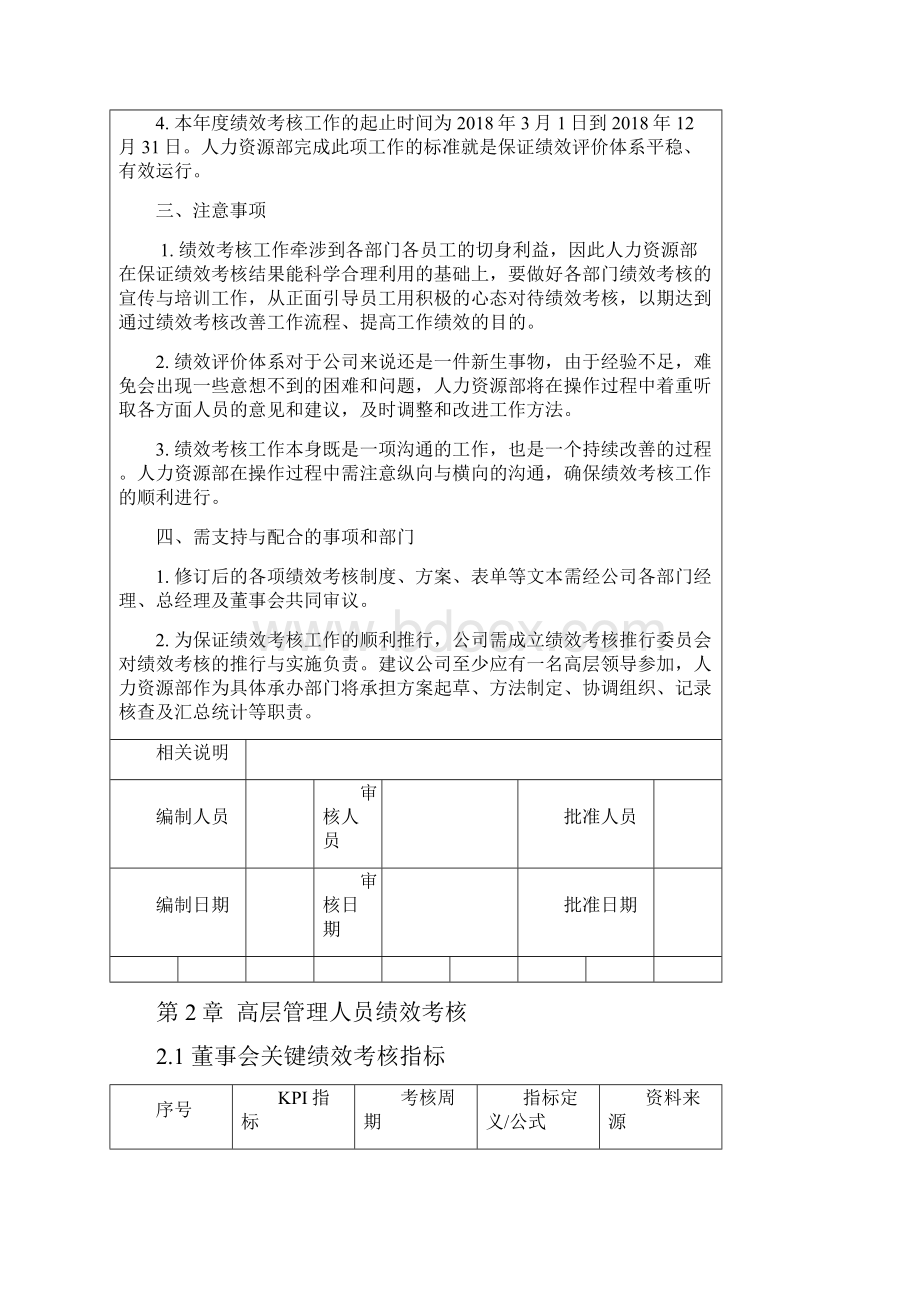 董事会高管菜东家绩效考核方案细则.docx_第2页