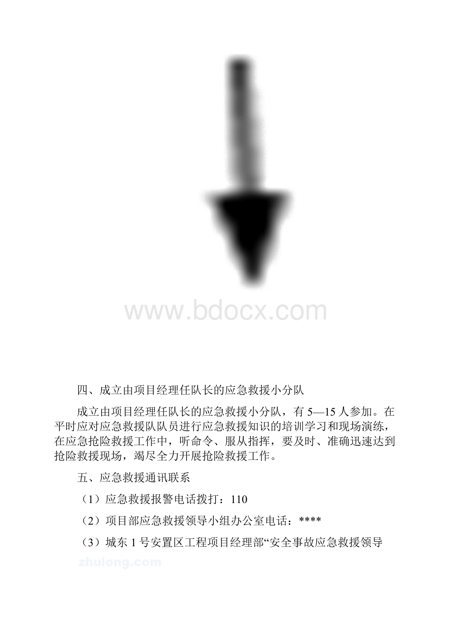 施工现场应急预案专项施工方案.docx_第2页