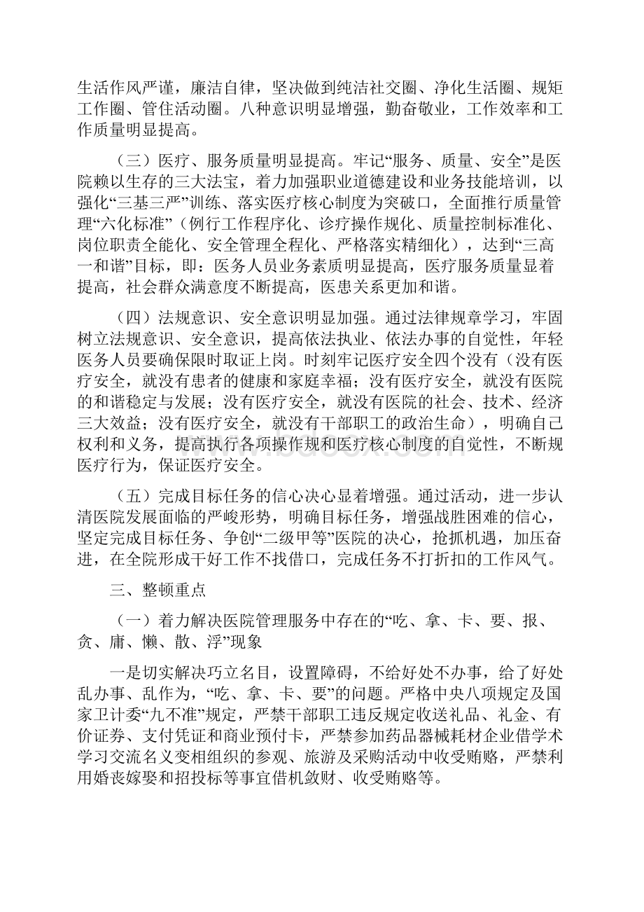 纪律作风整顿月活动方案.docx_第2页