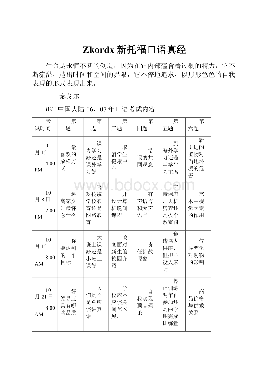 Zkordx新托福口语真经.docx_第1页