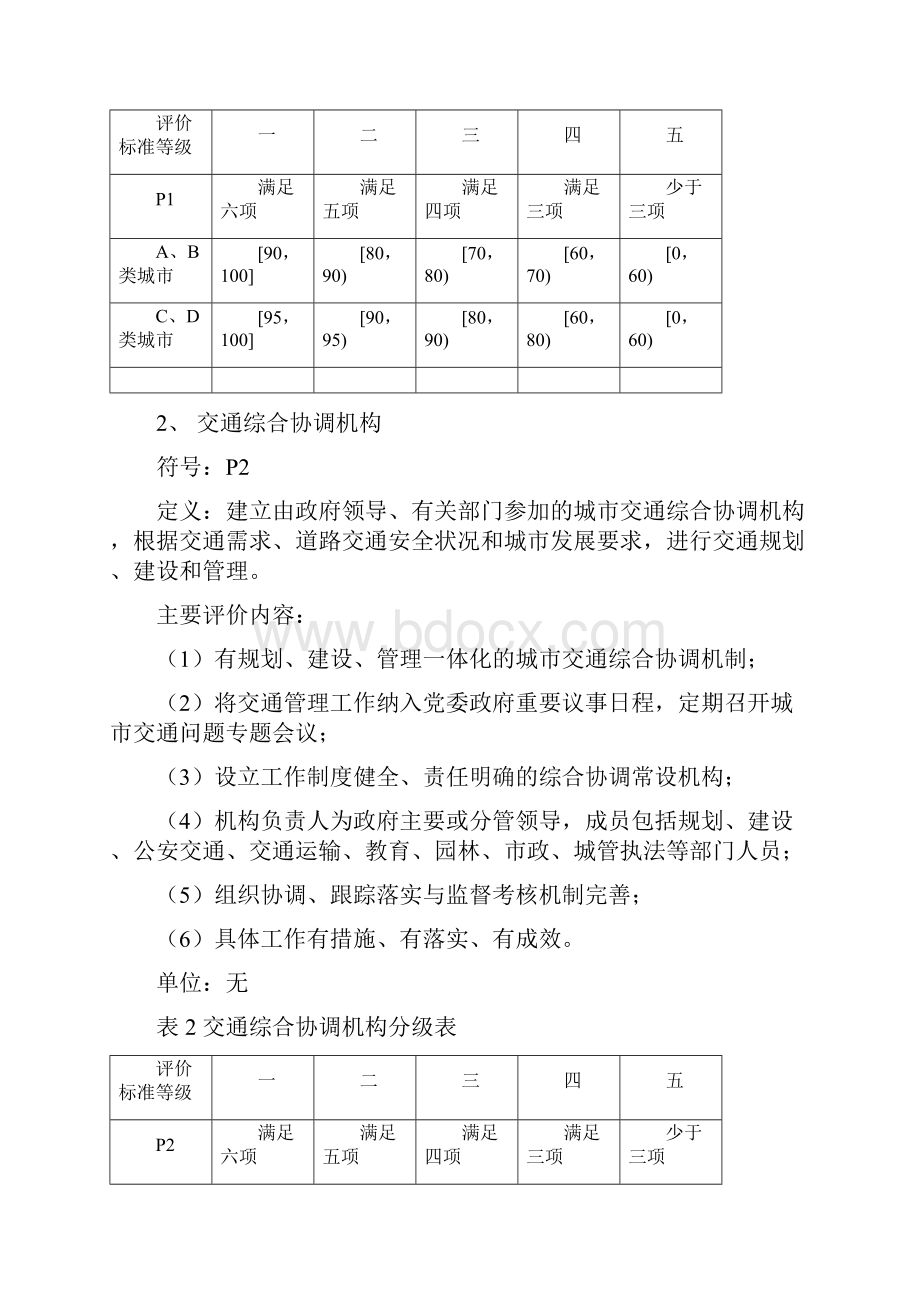 《城市道路交通管理评价指标体系版和《城市道路交通管理评价指标体系说明版》共37页.docx_第3页