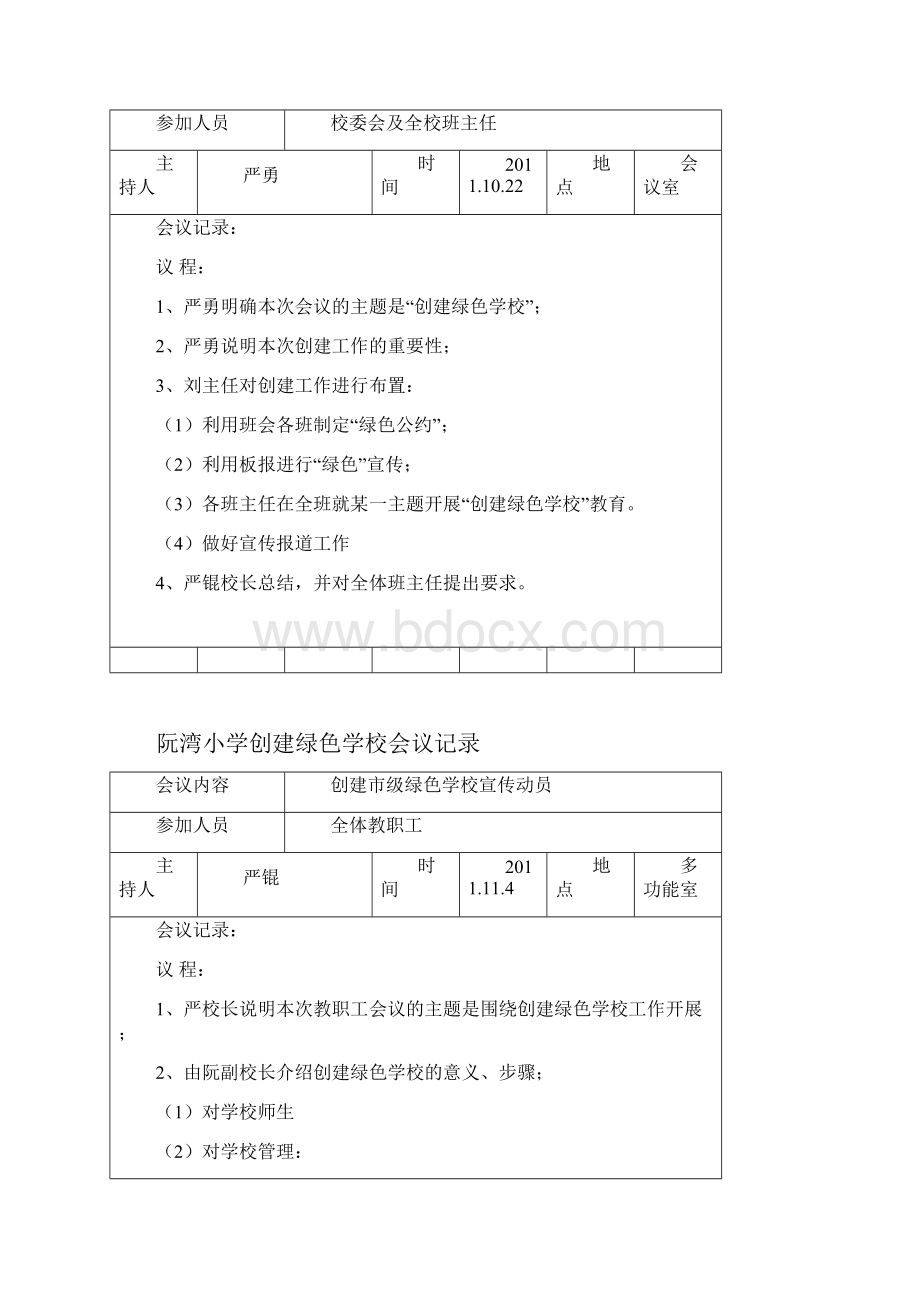 绿色学校会议记录.docx_第2页