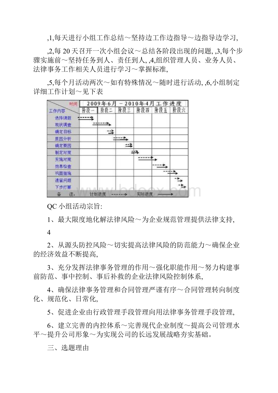 QC课题强化合同管理质量提高企业经营质量.docx_第3页