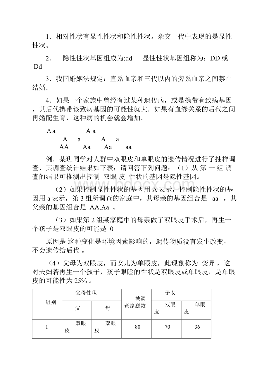 八年级下册生物复习提纲.docx_第3页