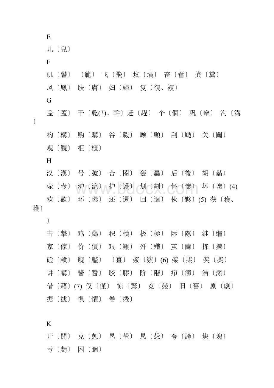 简体汉字大全中国汉字.docx_第2页