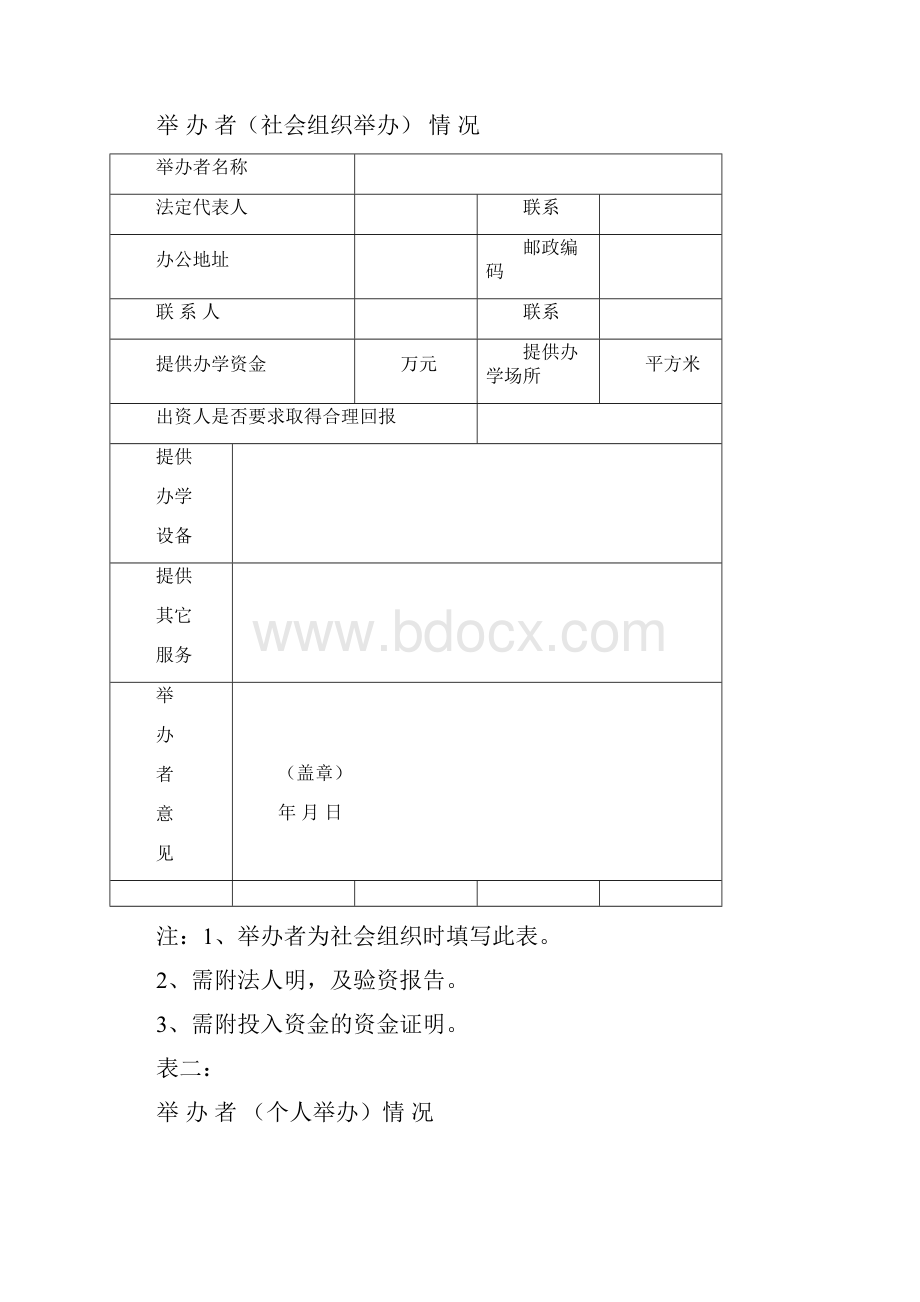 西安市民办学校设置申请表.docx_第2页