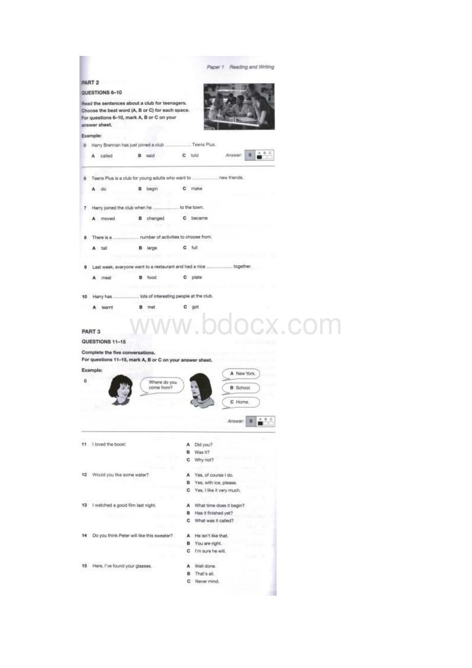 KET模拟测试附答案.docx_第2页