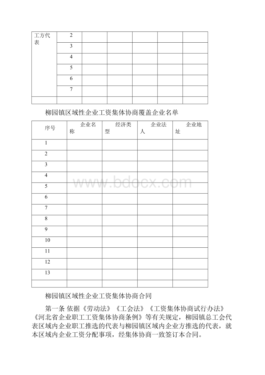 柳园镇总工会召开工资协商大会及工作流程和相关材料.docx_第2页