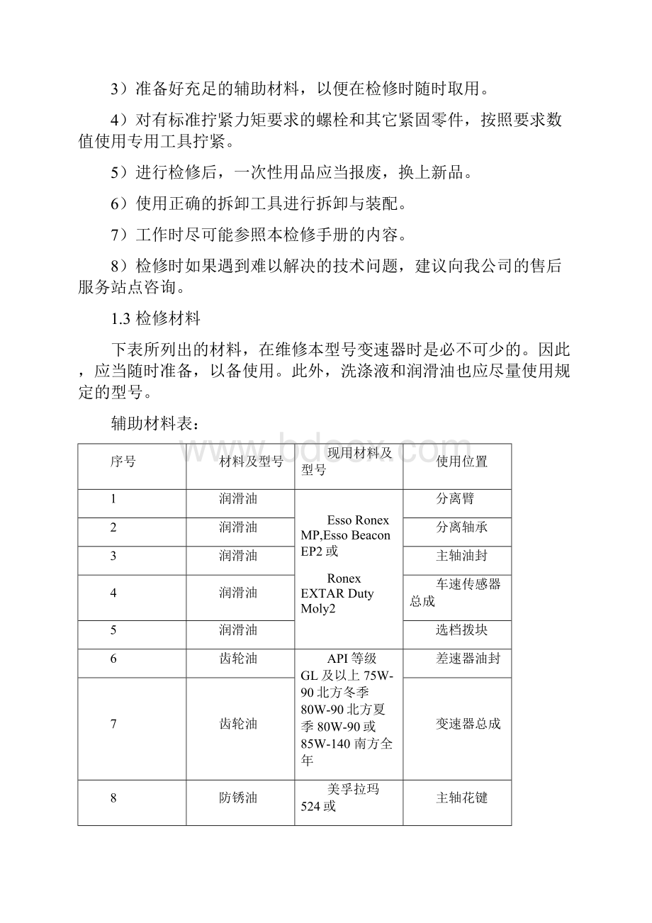 比亚迪G6 415T19手动变速器.docx_第3页