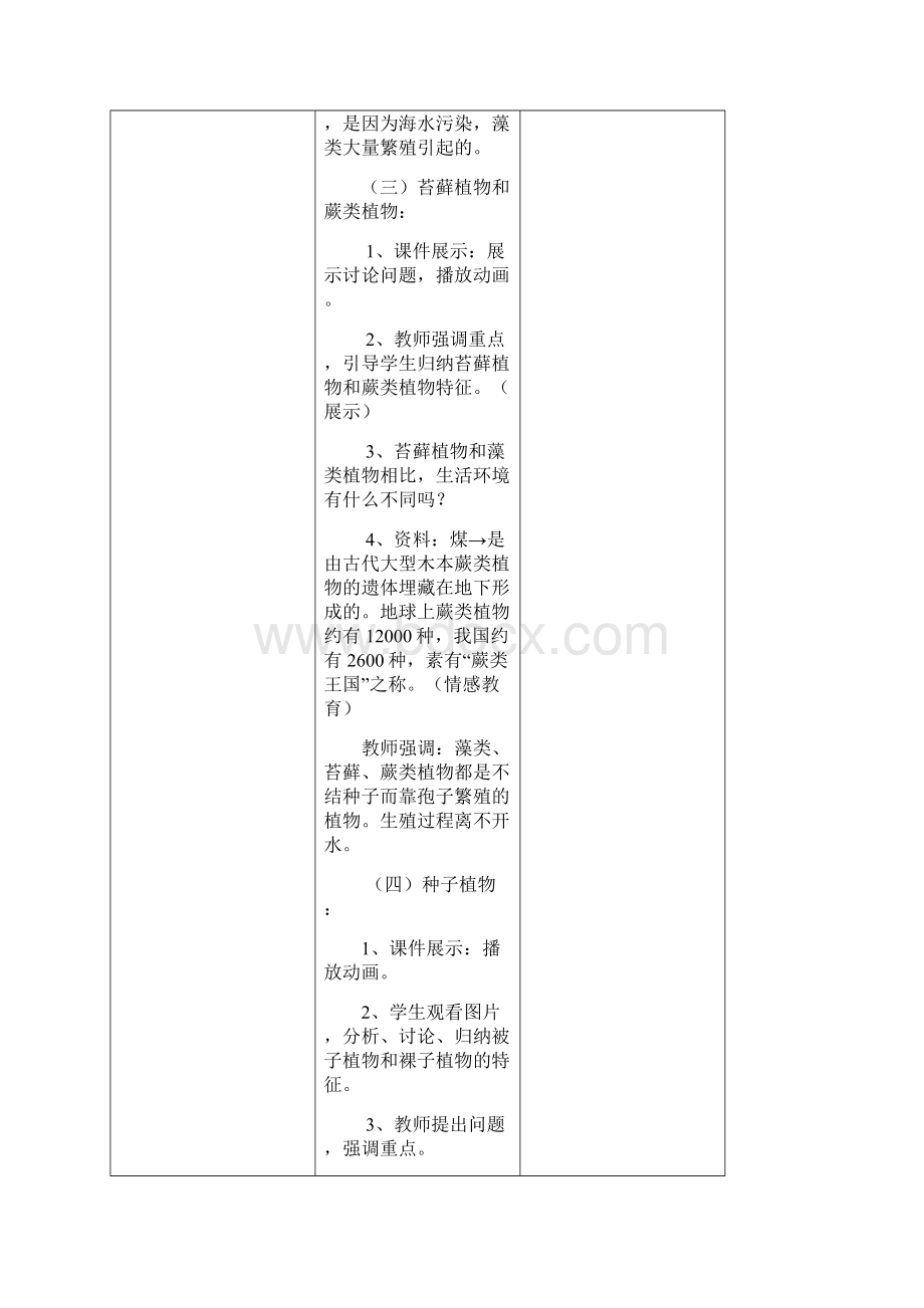 八年级生物上册 141 五彩缤纷的植物世界课件 新版苏教版.docx_第3页