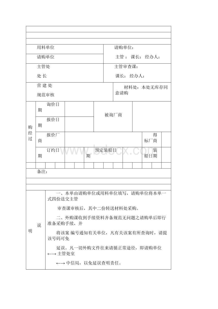 外购材料请购单.docx_第2页