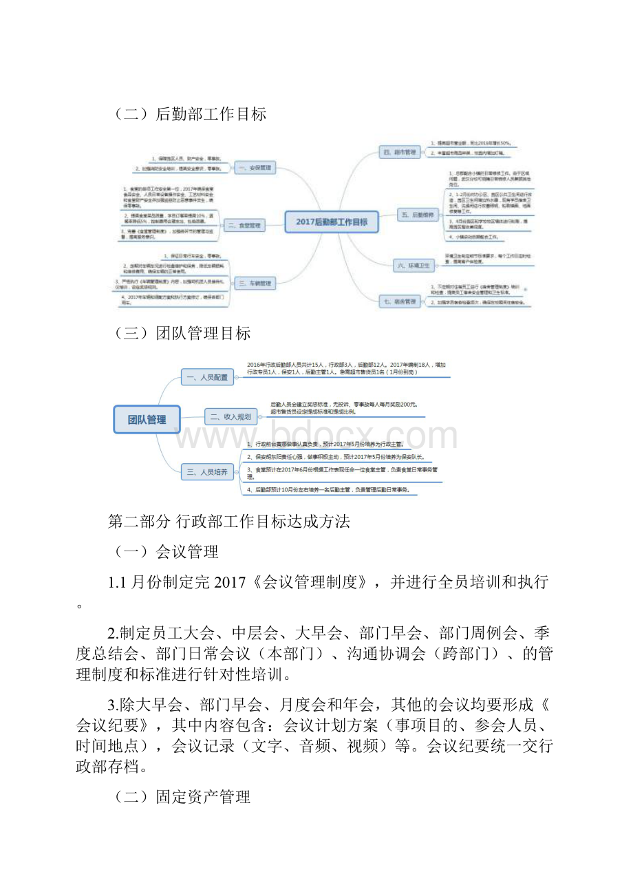 度行政后勤工作计划最终版.docx_第2页