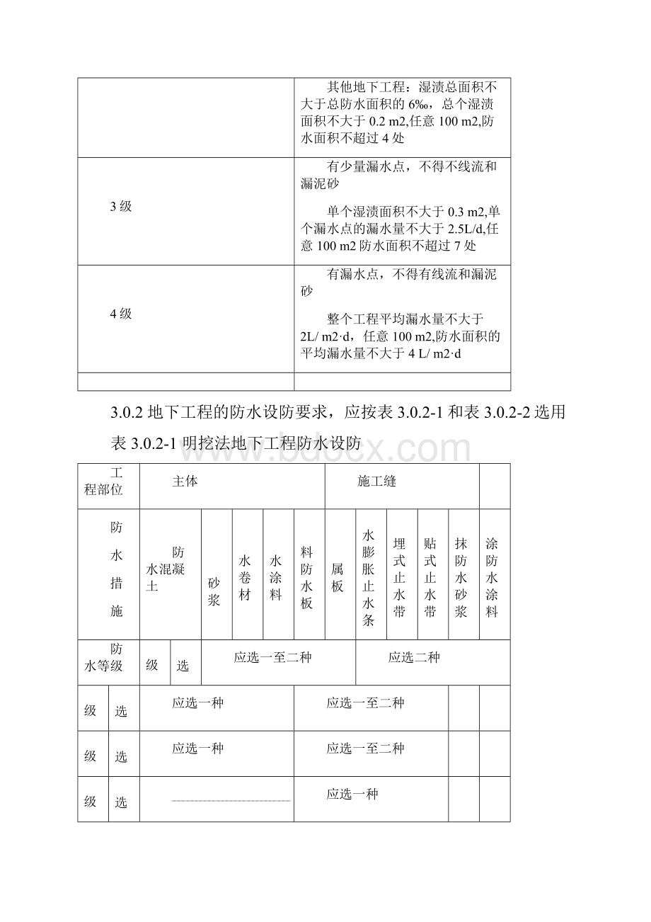 GB50208地下防水工程施工质量验收规范.docx_第3页