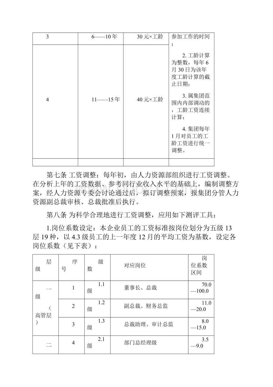 薪酬福利管理制度.docx_第3页