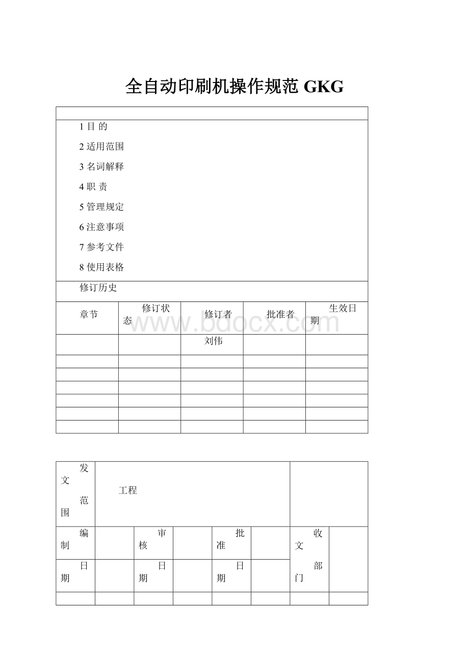 全自动印刷机操作规范GKG.docx