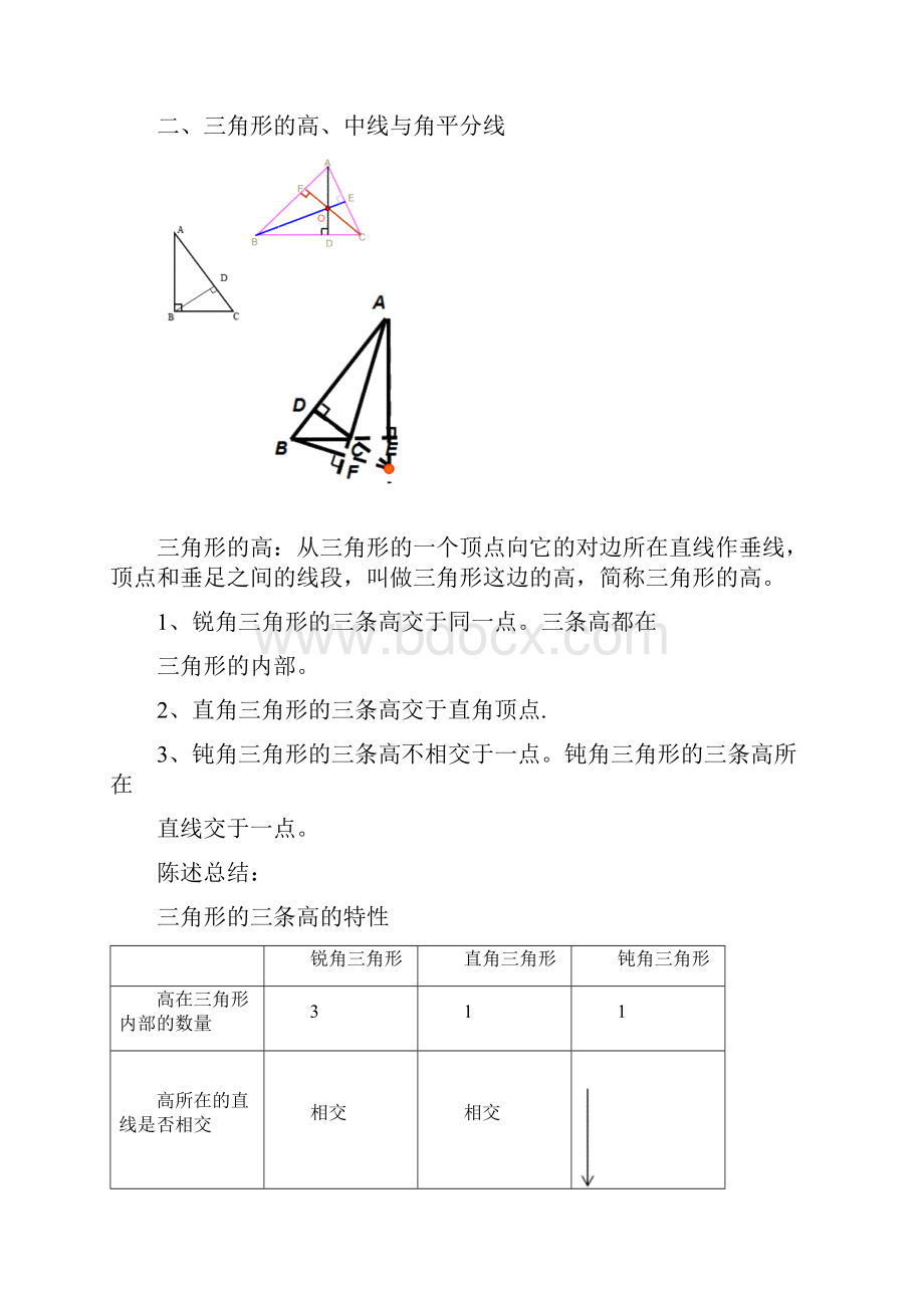 初中数学八年级上册知识点梳理人教版.docx_第2页