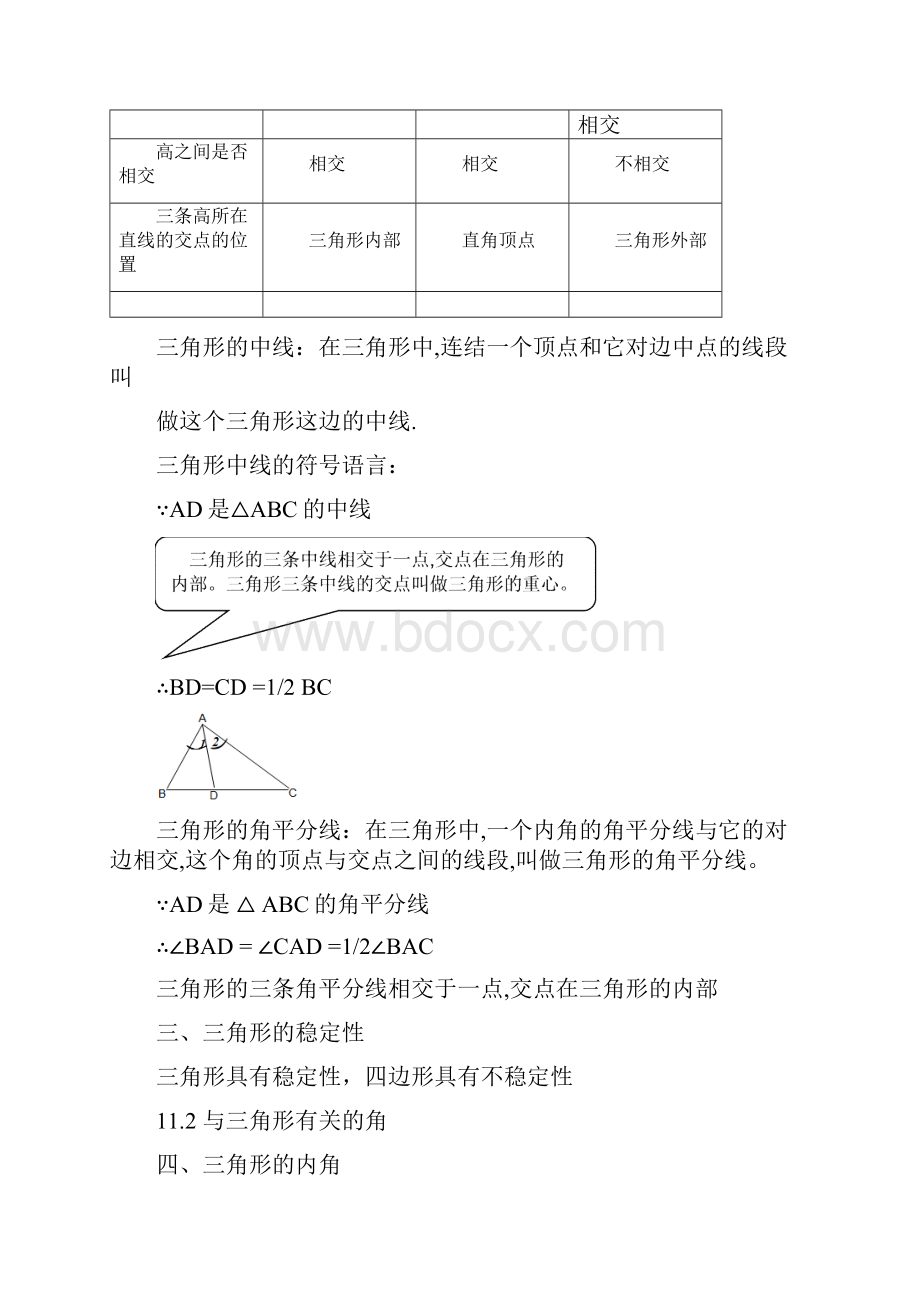 初中数学八年级上册知识点梳理人教版.docx_第3页