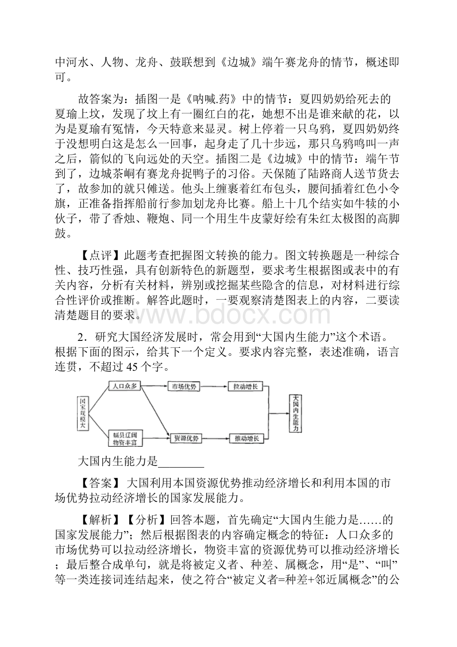 高考语文图文转换训练经典题目附答案50.docx_第2页