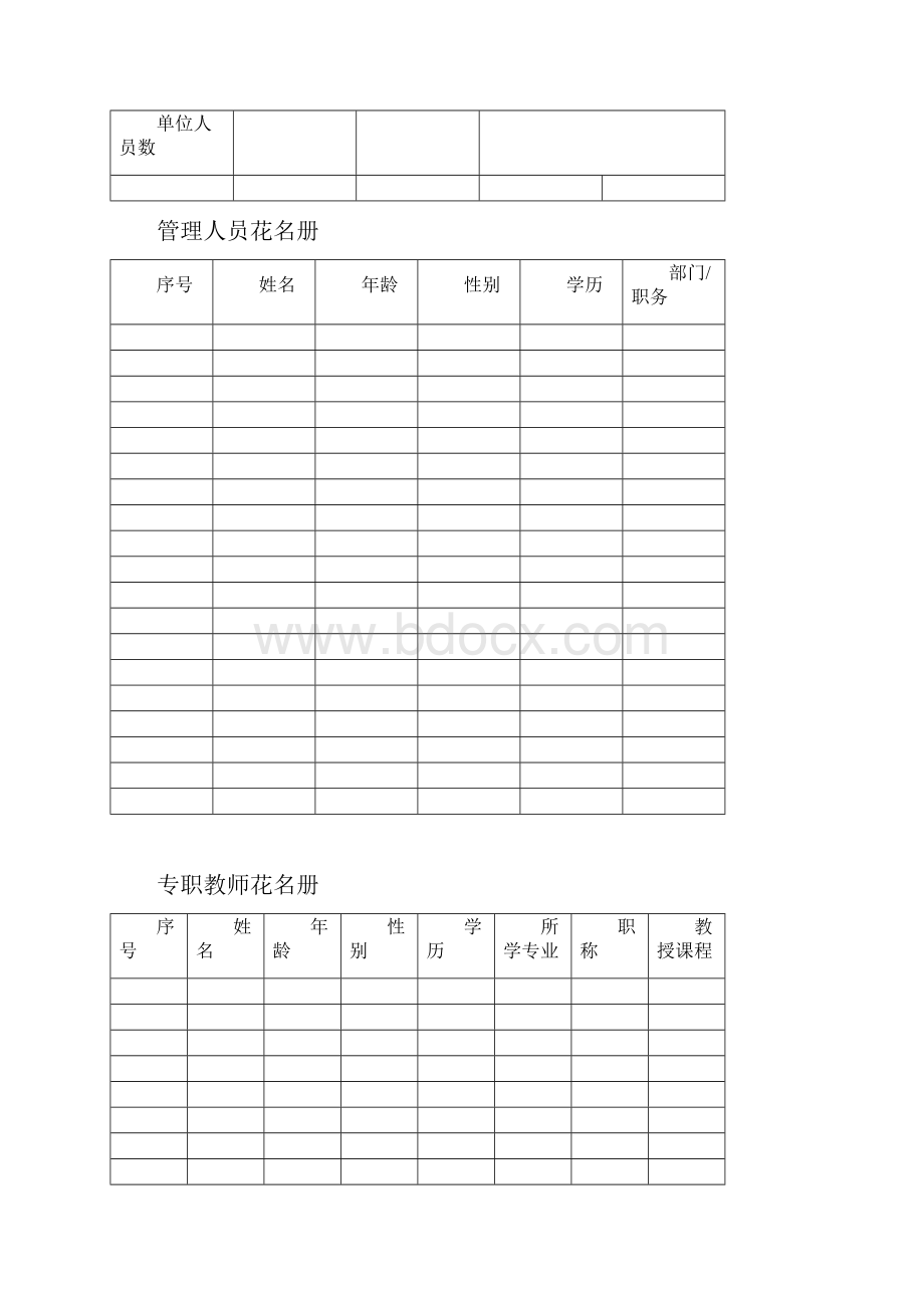 申请设立保安培训单位申请书对外公示版.docx_第3页