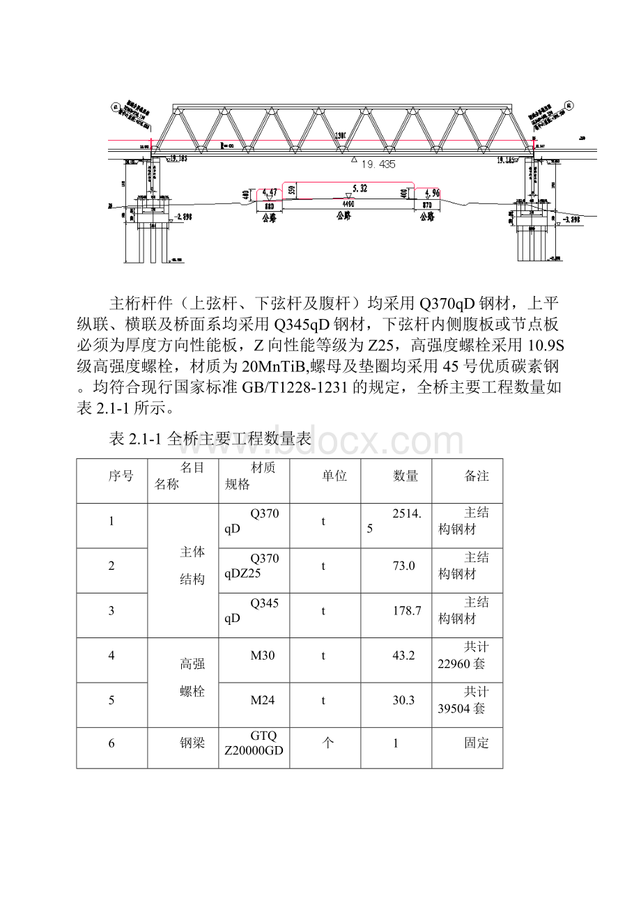 有砟轨道128m双线下承式简支钢桁梁吊装施工方案.docx_第3页