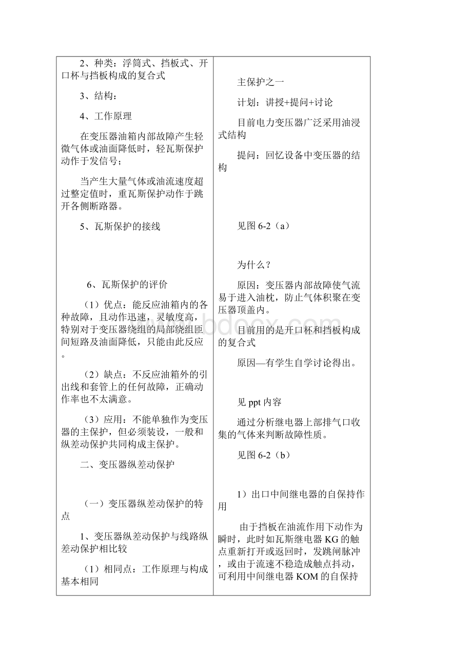 任务二变压器主保护性能检验与运行维护资料.docx_第3页