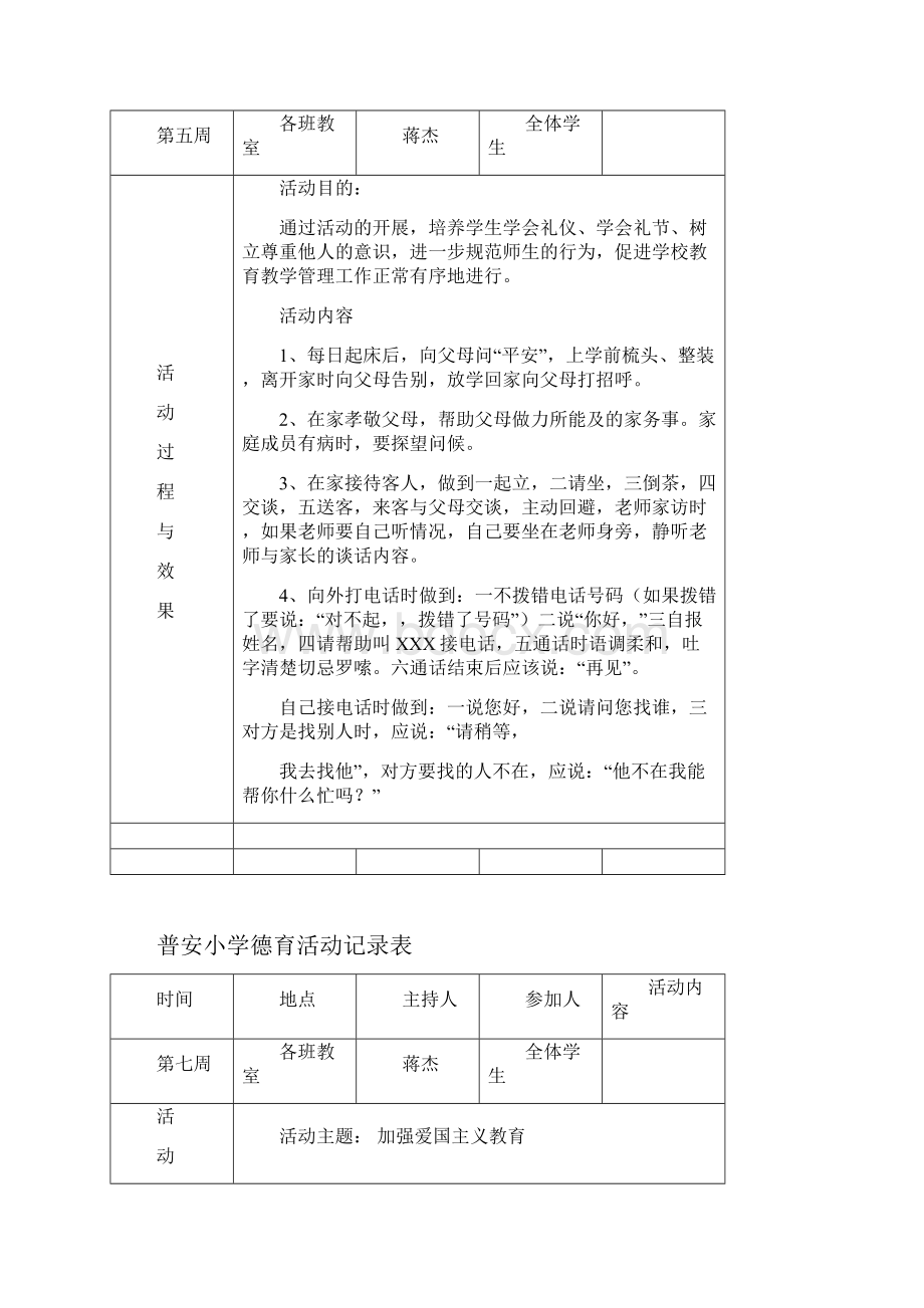 德育活动记录表11.docx_第3页