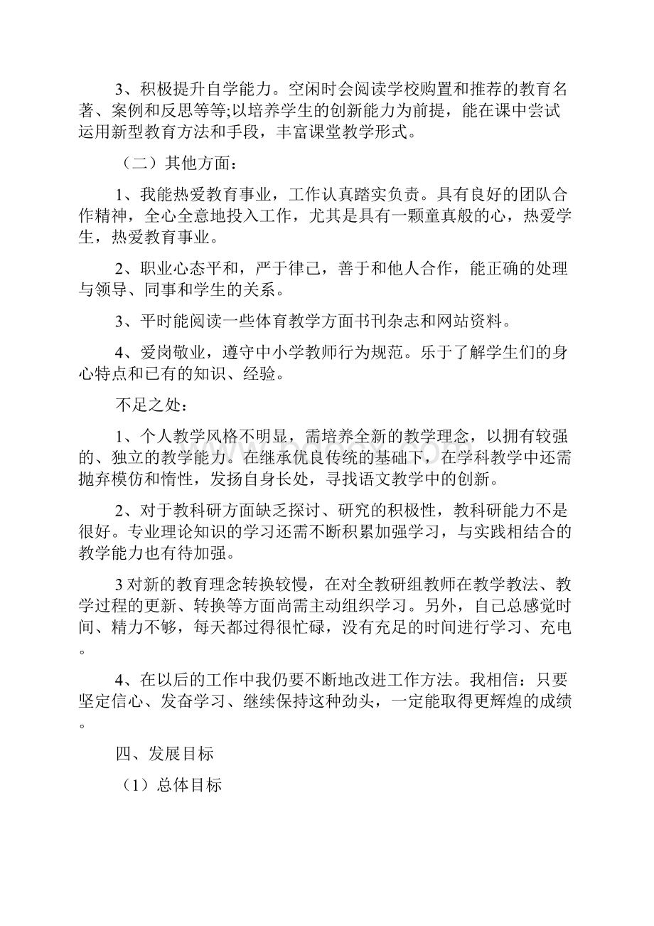 新入职教师职业生涯规划.docx_第3页