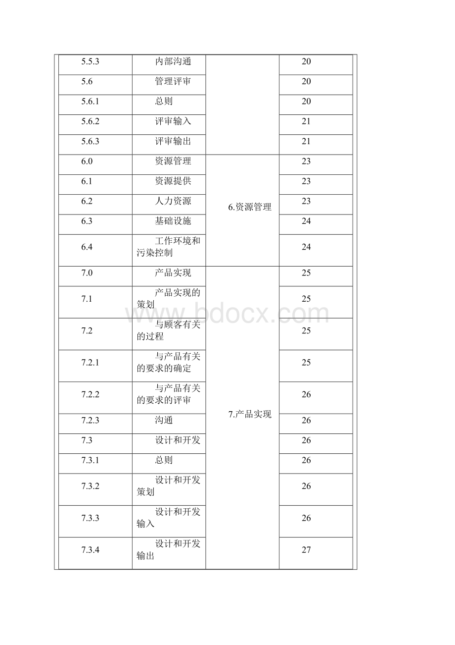 质量手册ISO13485版.docx_第3页