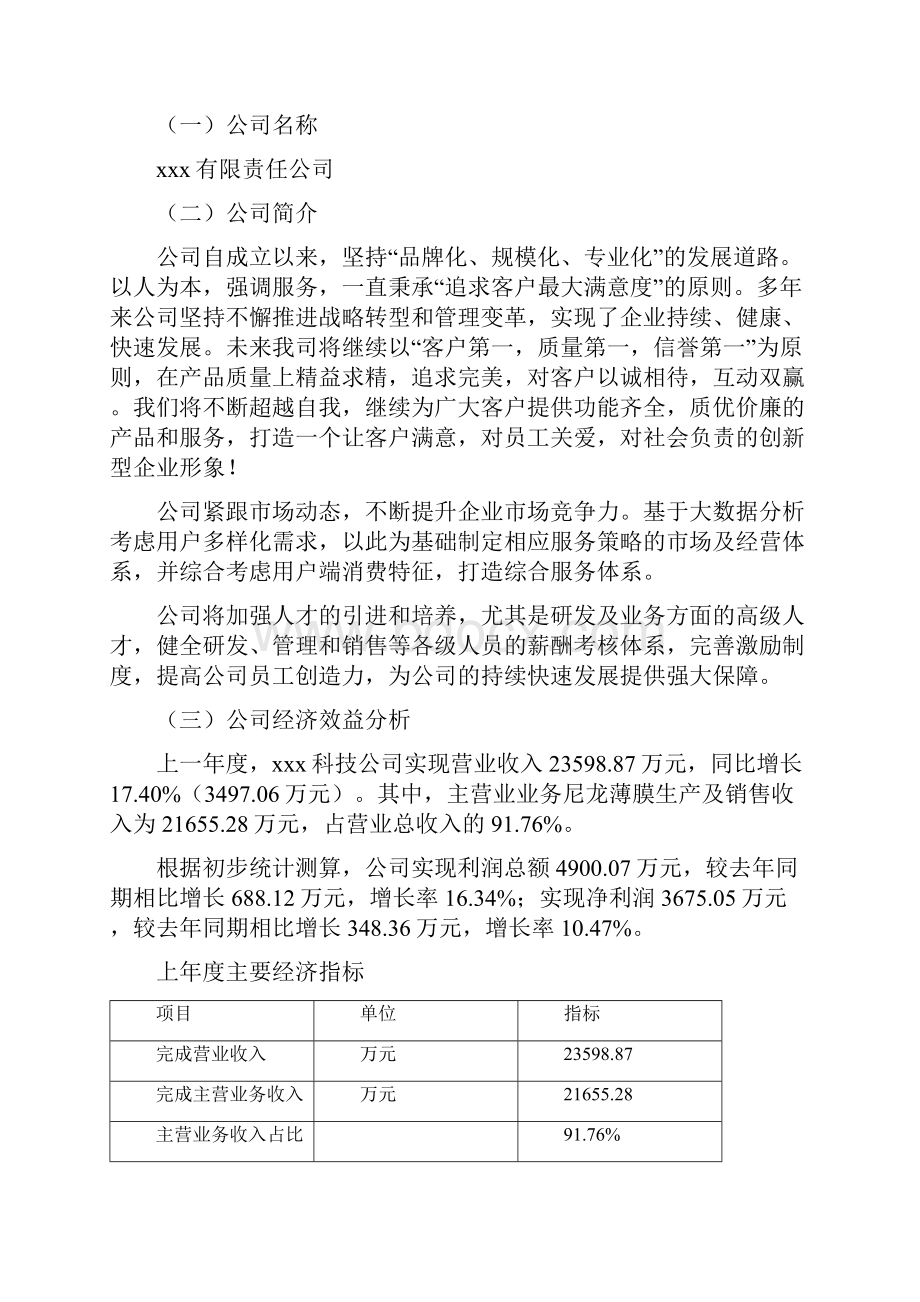 尼龙薄膜项目可行性研究报告.docx_第2页