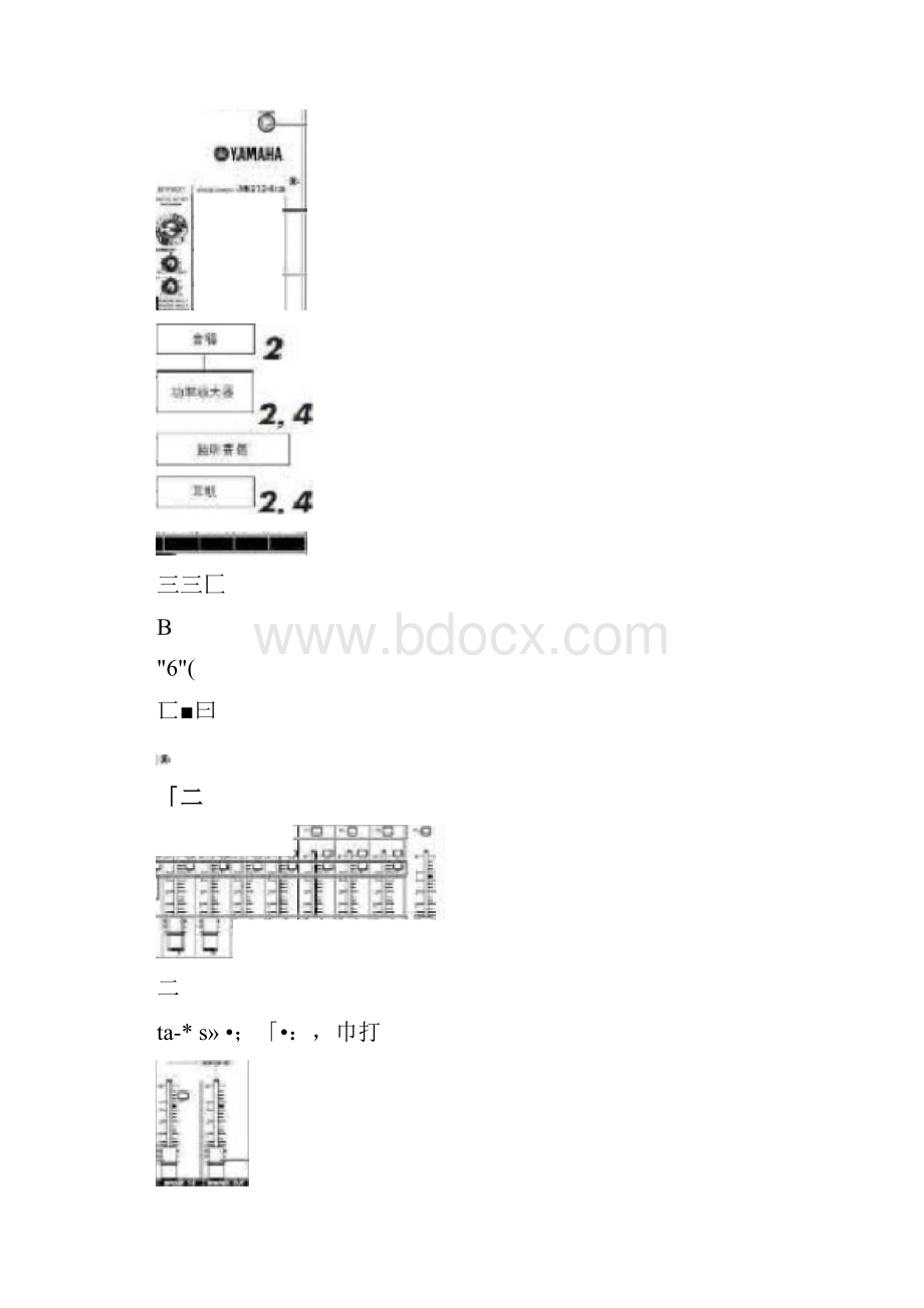 YAMAHA12路MG124CX调音台使用说明.docx_第3页