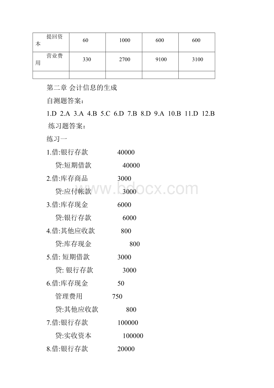 会计学原理周晓苏参考答案.docx_第3页