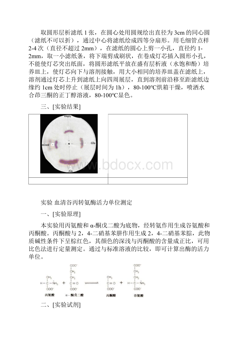 谷丙转氨酶活性的鉴定及活力单位的测定.docx_第3页