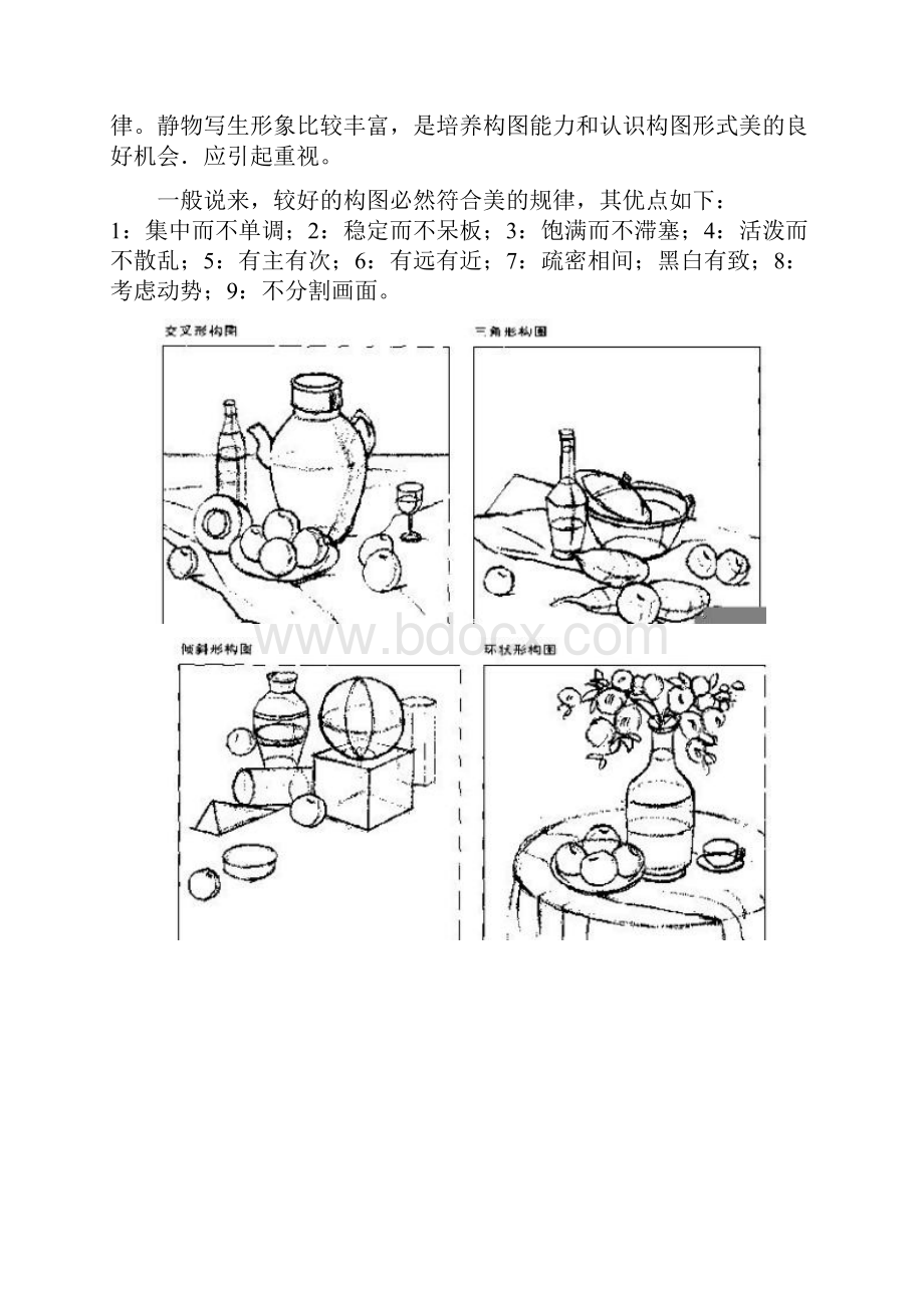 静物素描教案.docx_第2页