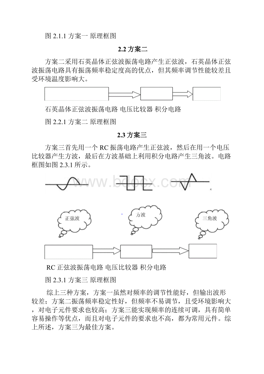 正弦波方波三角波发生器设计.docx_第2页