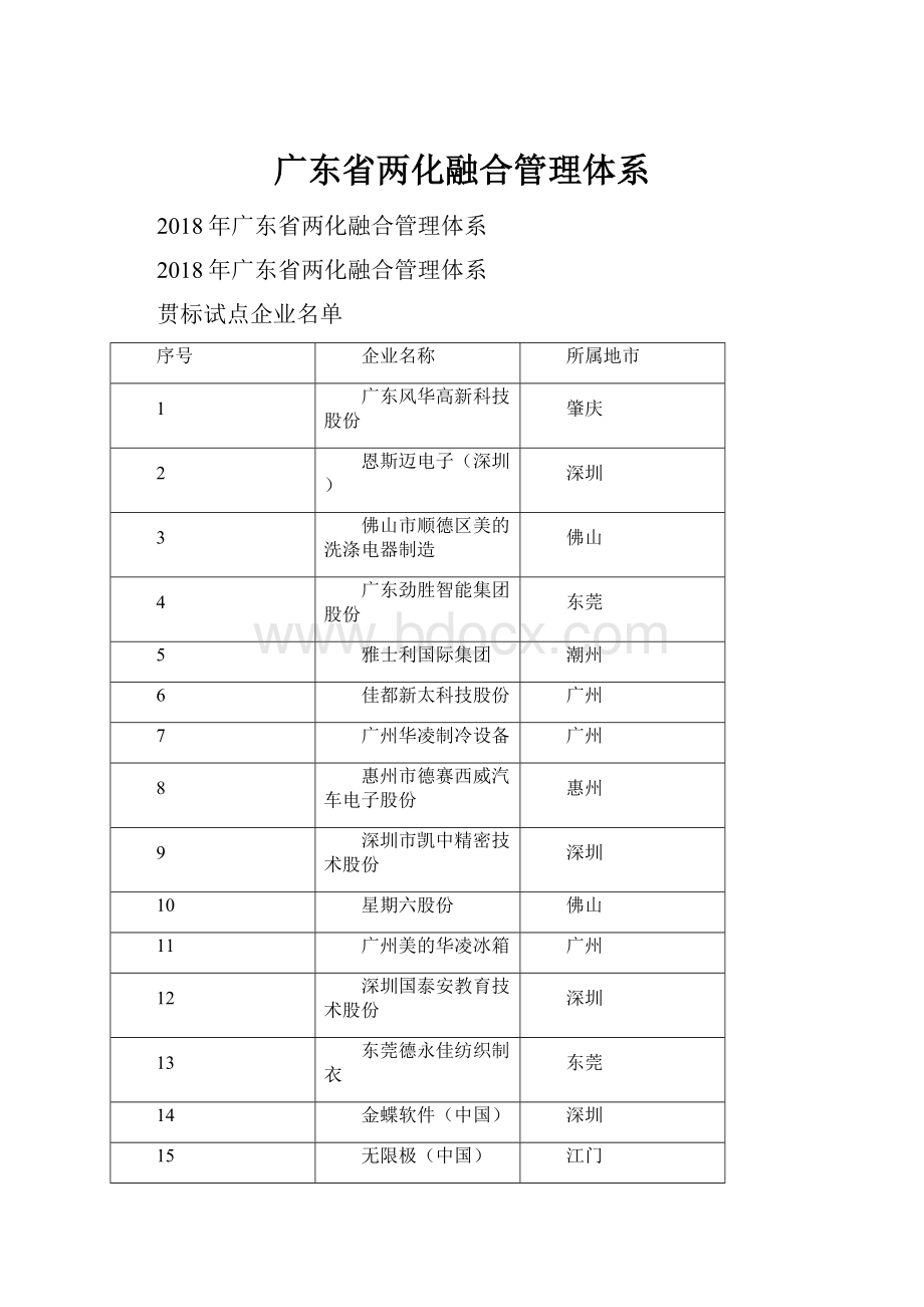 广东省两化融合管理体系.docx