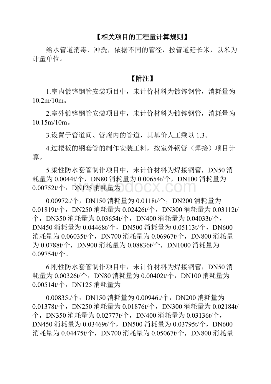 给排水预算工作内容经典.docx_第2页