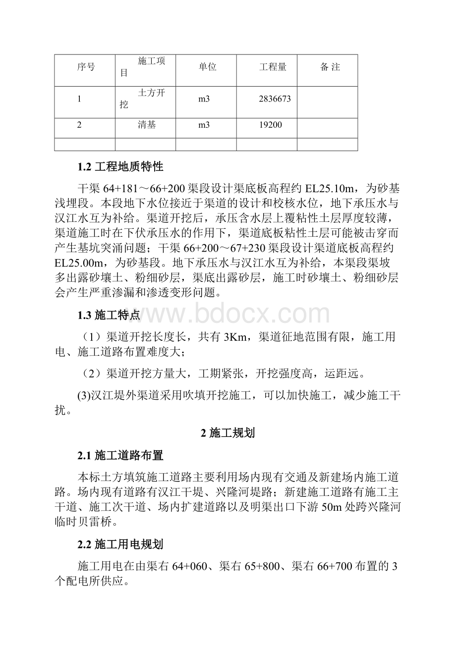 渠道土方开挖工程.docx_第2页