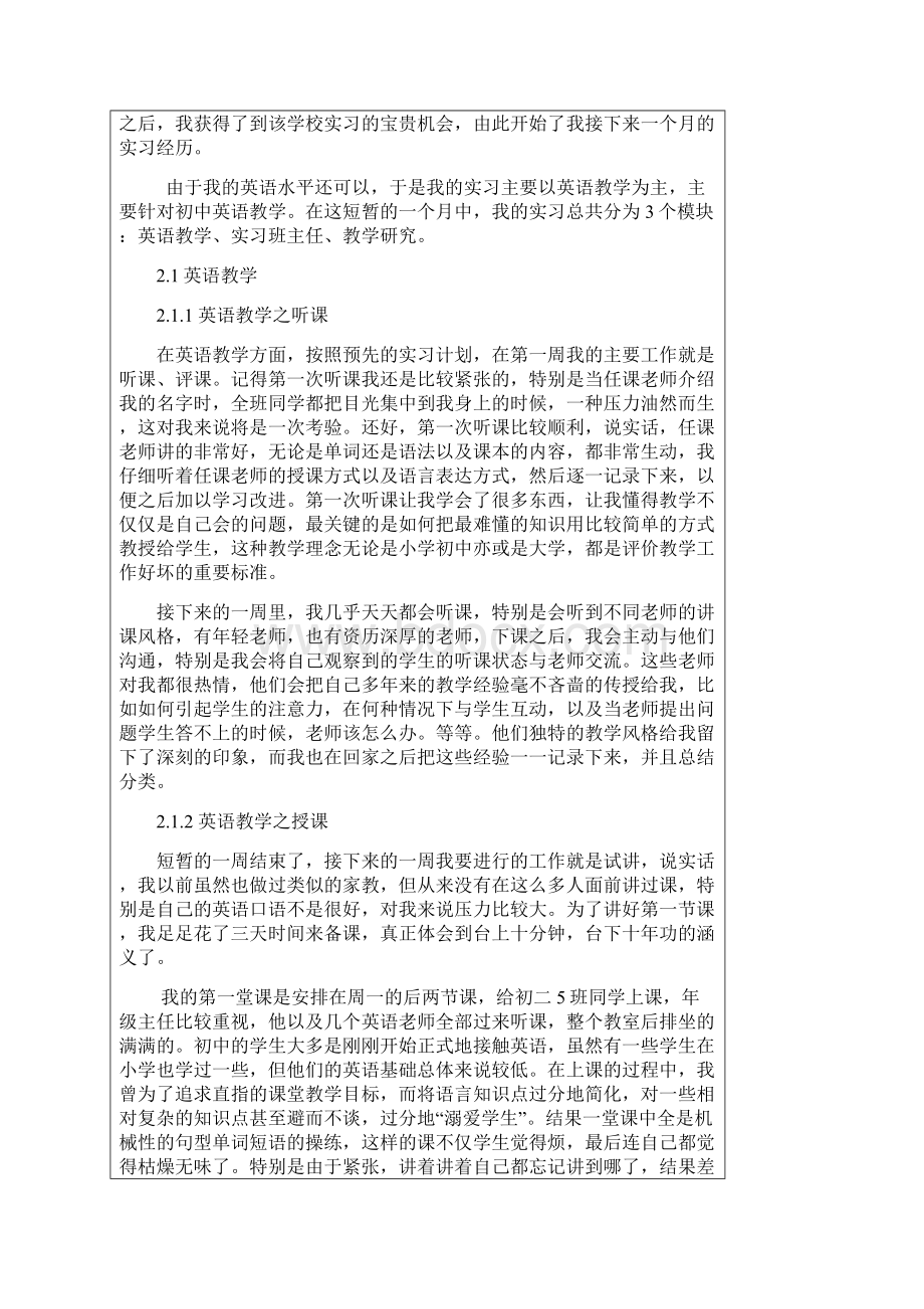 实习报告书模板.docx_第2页