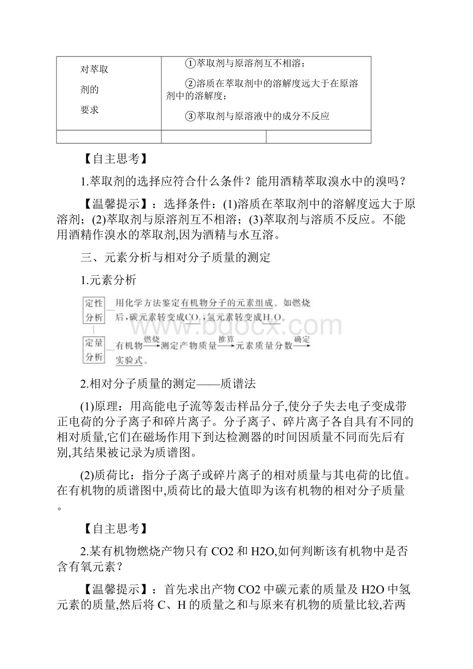 版高中化学人教版选修5有机化学基础课件第1章 第4节.docx_第3页