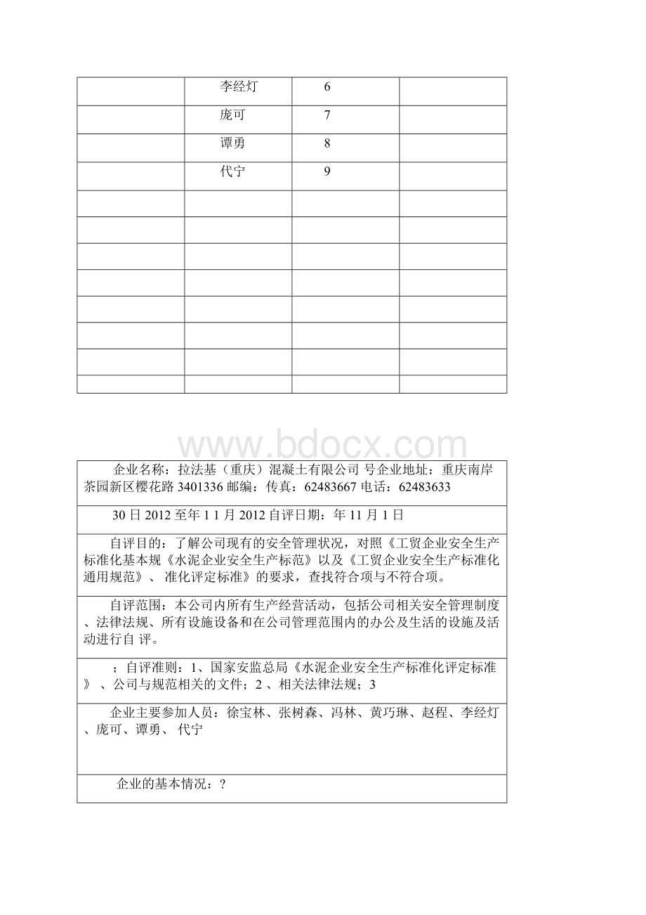 安全标准化二级达标自评报告.docx_第3页