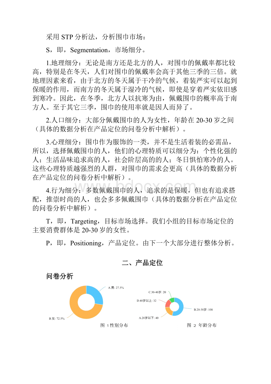 关于围巾的销售策划书.docx_第2页