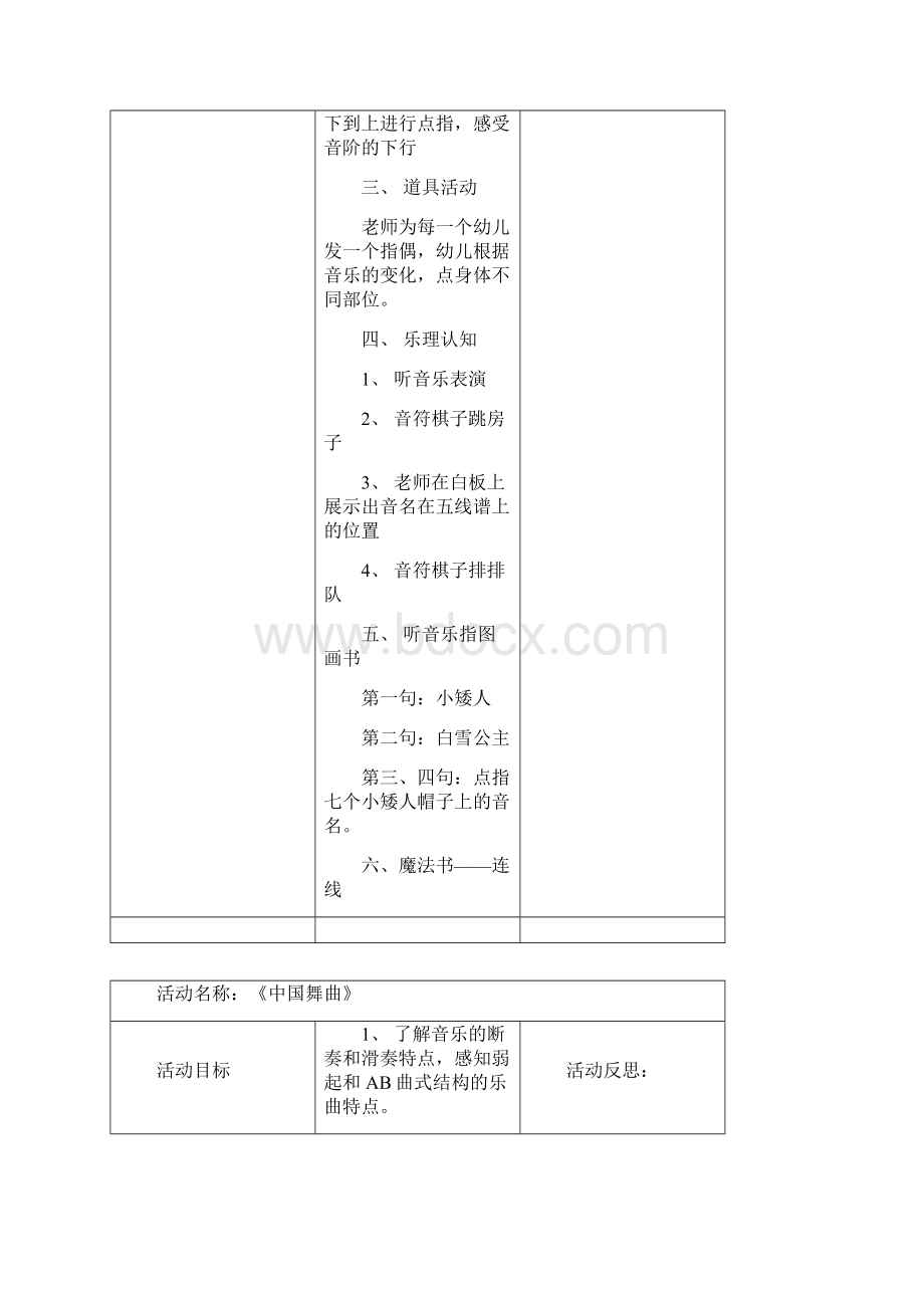 最新大班奥尔夫教案.docx_第3页