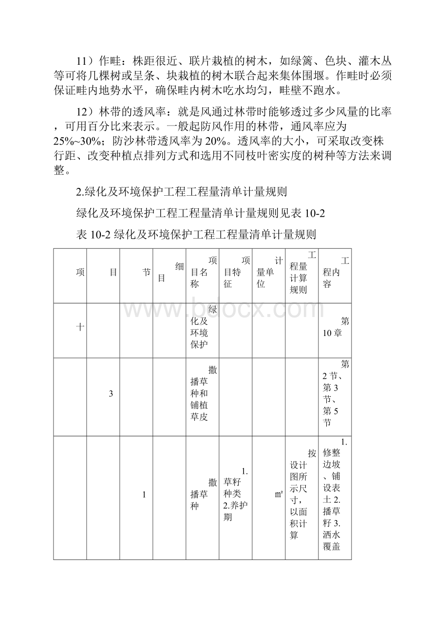 绿化及环境保护工程.docx_第2页