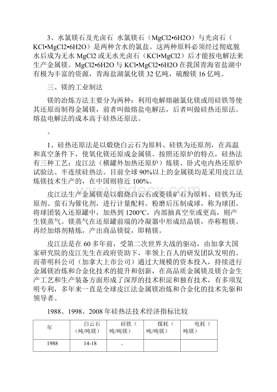 镁产业分析.docx_第3页